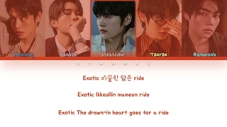 ZEROBASEONE (제로베이스원) - EXOTIC [Color coded lyrics]