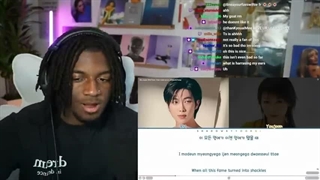 i reacted to RM for the first time...