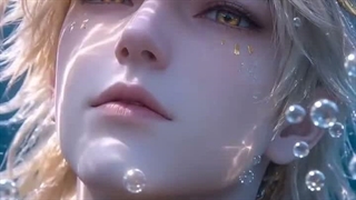 Underwater portrait video AI, Long Haochen