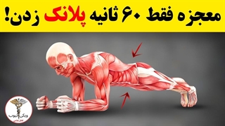 اگر هر روز فقط ۱ دقیقه پلانک بزنیم چه اتفاقی میفته؟