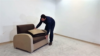 مبل تختخوابشو یک نفره ایرامون