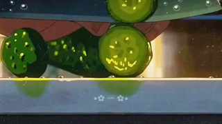 ●●○