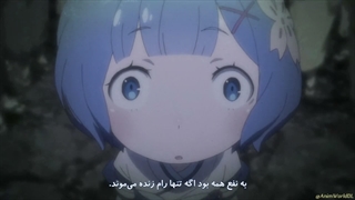 ری زیرو Re:Zero فصل 1 قسمت 6 با زیرنویس فارسی