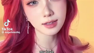 کاور از آنجلینابا آهنگmy love♡