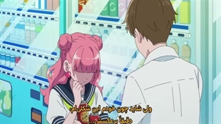 انیمه من و تو دو قطب مخالفیم Seihantai na Kimi to Boku فصل 1 قسمت 3