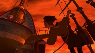 انیمیشن سینمایی Treasure Planet 2002 (سیاره گنج) دوبله فارسی
