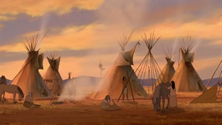 انیمیشن سینمایی Spirit: Stallion of the Cimarron 2002 (اسپیریت اسب سیمارون) دوبله فارسی