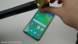 آیا چاقو و چکش بر روی اس ۱۰ تاثیر می گذارد؟!