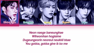 AND2BLE Curious Lyrics (Color Coded Lyrics)