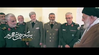 نماهنگ الله اکبر - حسین طاهری