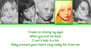 لیریک آهنگ Love Tease ا-یدل* (I-DLE*) از آلبوم we are