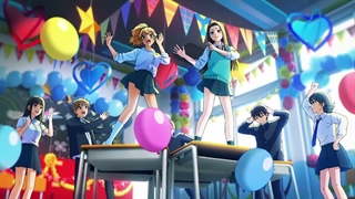 انیمه گال‌ها نمی‌توانند با اوتاکوها مهربان باشند؟! Otaku ni Yasashii Gal wa Inai!? قسمت 8