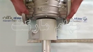 شیر برقی گاز تدریجی ستاک “3 مدل SET144/SQ|مهام مارکت