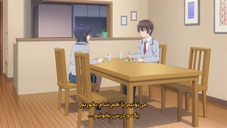 انیمه من با دومین دختر زیبای کلاسم دوست شدم قسمت 8 | Class de 2-banme ni Kawaii Onnanoko