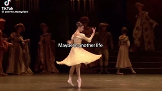 !..Maybe in another life