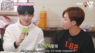 Seventeen One Fine Day in Japan قسمت 3