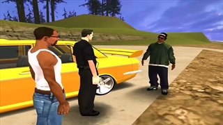 مدرسه رانندگی سیجی و رفقا گواهینامه میگیرن در gtasa