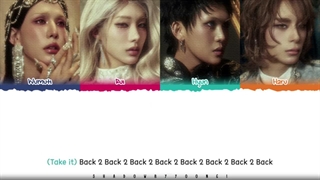 لیریک اهنگ BACK 2 BACK از گروه XLOV