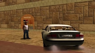 ماشین زمان در gtashow