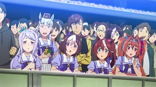 انیمه دختر اسبی: دربی زیبا Uma Musume: Pretty Derby قسمت 6