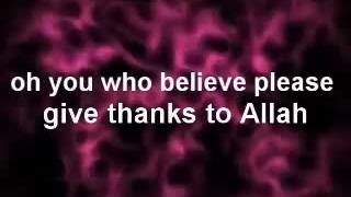 Michael Jackson - Give Thanks To Allah + Lyrics.....
