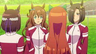 انیمه دختر اسبی: دربی زیبا Uma Musume: Pretty Derby قسمت 8