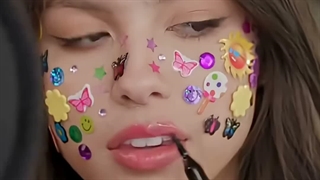 میکاپ الیویا رودریگو برای البوم sour