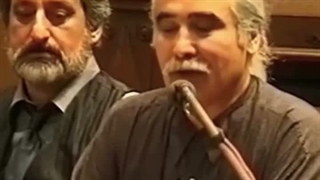 شعرخوانی ایرج جنتی عطایی