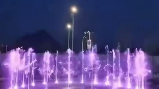 چراغ دورفواره ای