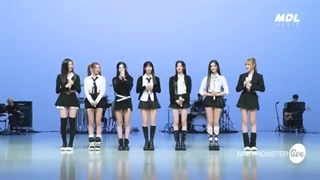 اجرای Sheesh از BABYMONSTER در It's live