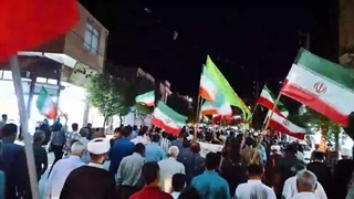 نودو ششمین شب از حماسه مردم اشتهارد در عید بیعت غدیر 1405
