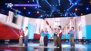 اجرای !OMG آلفا درایو وان در موزیک بنک/ music Bank
