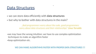 2. Data structures introduction