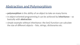 11. What is polymorphism