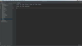 1. Reading and processing files