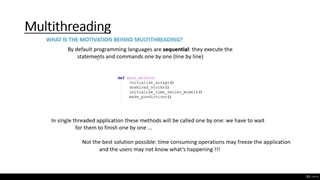 . ### MULTITHREADING & PARALLEL COMPUTING ###