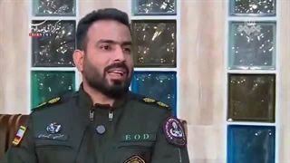 بدون تعارف با قهرمان خنثی سازی جنگ رمضان