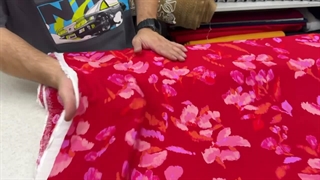 پارچه قائم