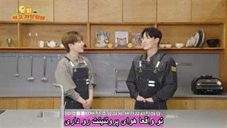 برنامه Idol Eats Fueled To Shine با حضور سان (San) و هونگجونگ (Hongjoong) عضو گروه ایتیز (Ateez) با زیرنویس فارسی