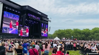 آپدیت تیک‌تاک اسکیز با قسمتی از اجراشون تو Gov Ball