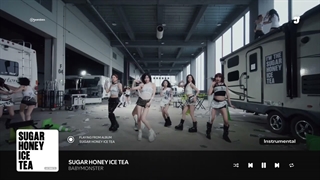 بی کلام آهنگ جدید sugar honey ice tea از بیبی مانستر