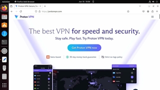 جلال محمدزاده - اوبونتو - Connect to a VPN on Ubuntu or Debian Linux