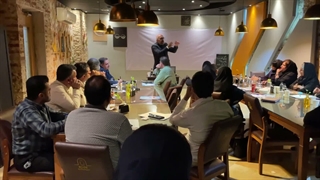 اینجوری دیده میشی