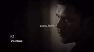 (: always and forever