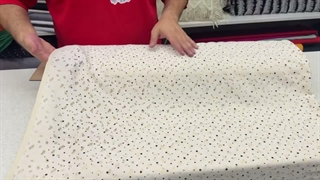 پارچه قائم