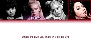 کاور هوش مصنوعی We go up توسط BLACKPINK