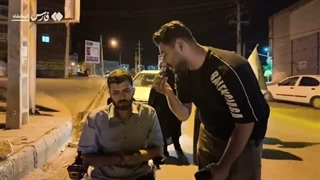 پاسخ جانباز پای لانچر به سوالی دربارۀ دلتنگی برای دست‌وپایش