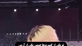 تو یکی از کنسرت ها جیمین ...