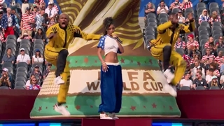 اجرای فیوچر به همراه تایلا در جام جهانی 2026 متاسفانه نما زده هرچی اجرا گذاشتمو پاک کرده من دوباره قرار میدمشون باورم نمیشههههه