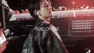 Heeseung ride or die